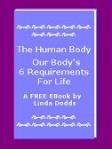 Our Body's 6 Requirements for Life